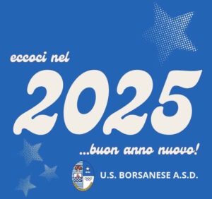 Buon anno nuovo 2025